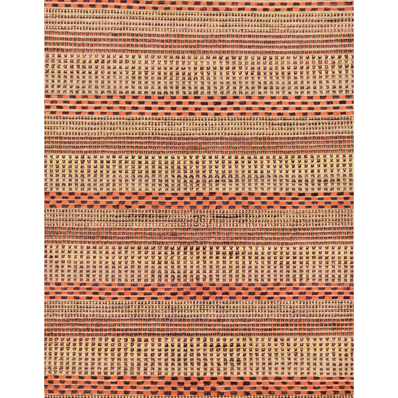 Tapis abstrait moderne 286, Rectangle 8 pi x 12 pi