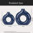 Flower Vase, Flower Vase, Ceramic Vase For Home Decor, Set Of 2-887905962