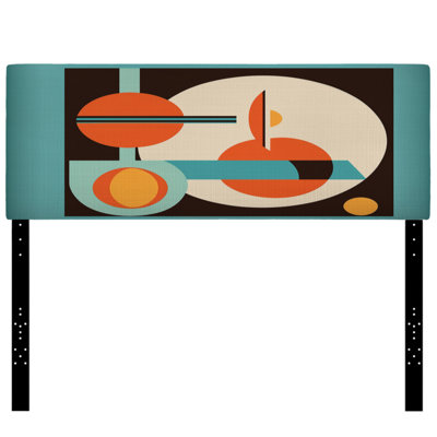 Tête de lit rétro Mid-Century