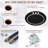 Widespread 2-handle Bathroom Faucet with Drain Assembly