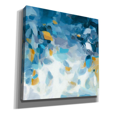 «Blue Dreams» par Christina Long - peinture sur toile tendue