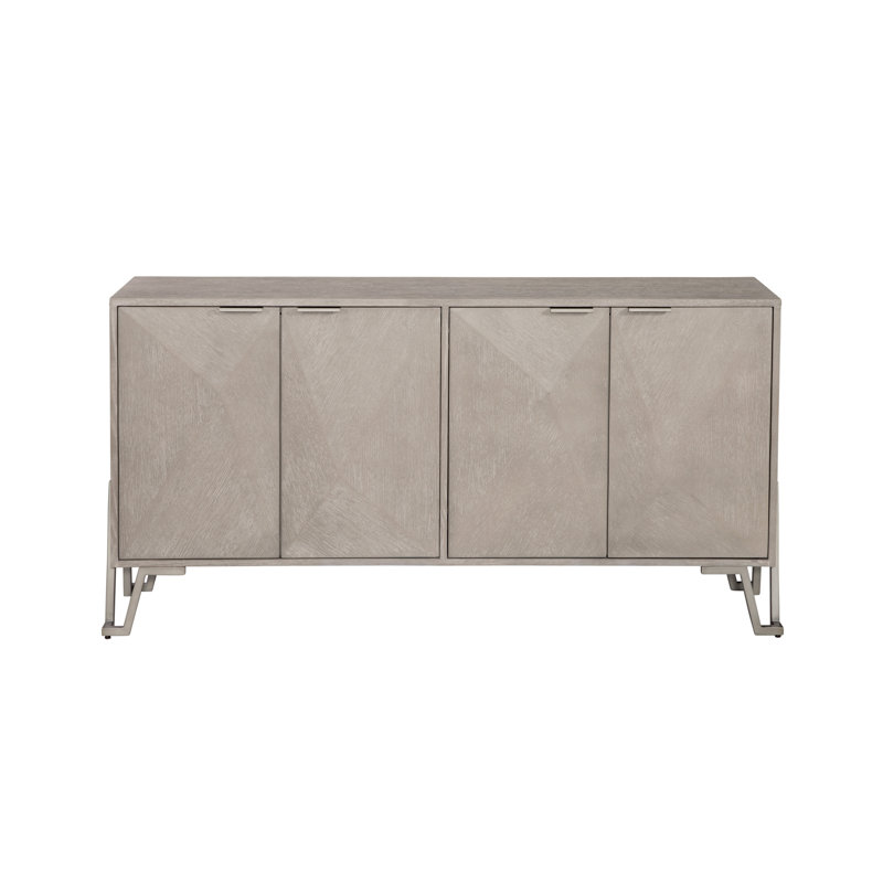Chapasko 64'' Solid Wood Sideboard