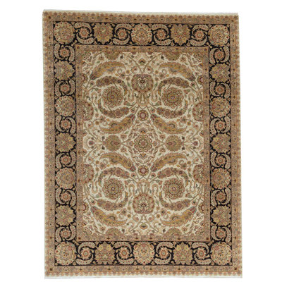 Wool Oriental Indoor Rug