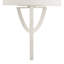 Obra 1 - Light Flush Mounted Sconce