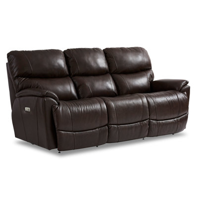 Trouper Power Leather Match Reclining Sofa with Power Headrest -  La-Z-Boy, U44724 LB172779 FN 000