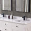 Frosinone 73" Double Bathroom Vanity Top-60496126