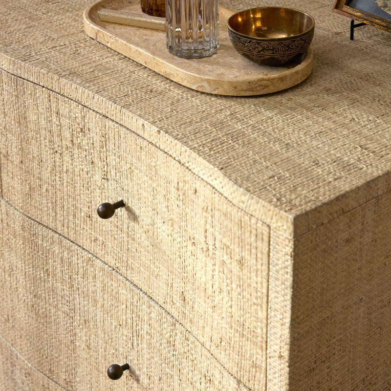 Hollis 8 - Drawer Solid Wood Dresser