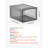 6 Pack Stackable Shoe Boxes
