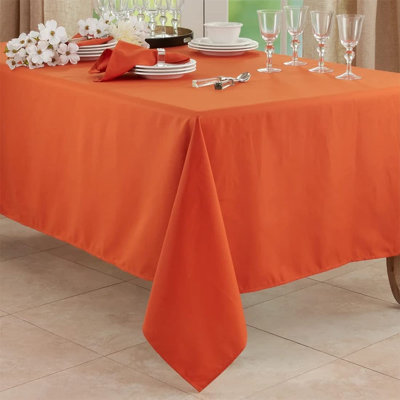 Rectangular Polyester Tablecloth