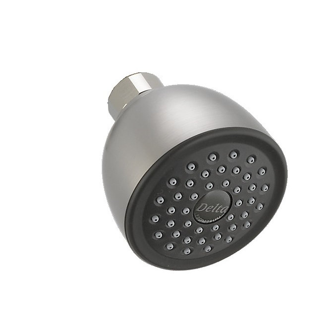 Universal Showering Components 2.0 GPM Shower Head, Brilliance Stainless
