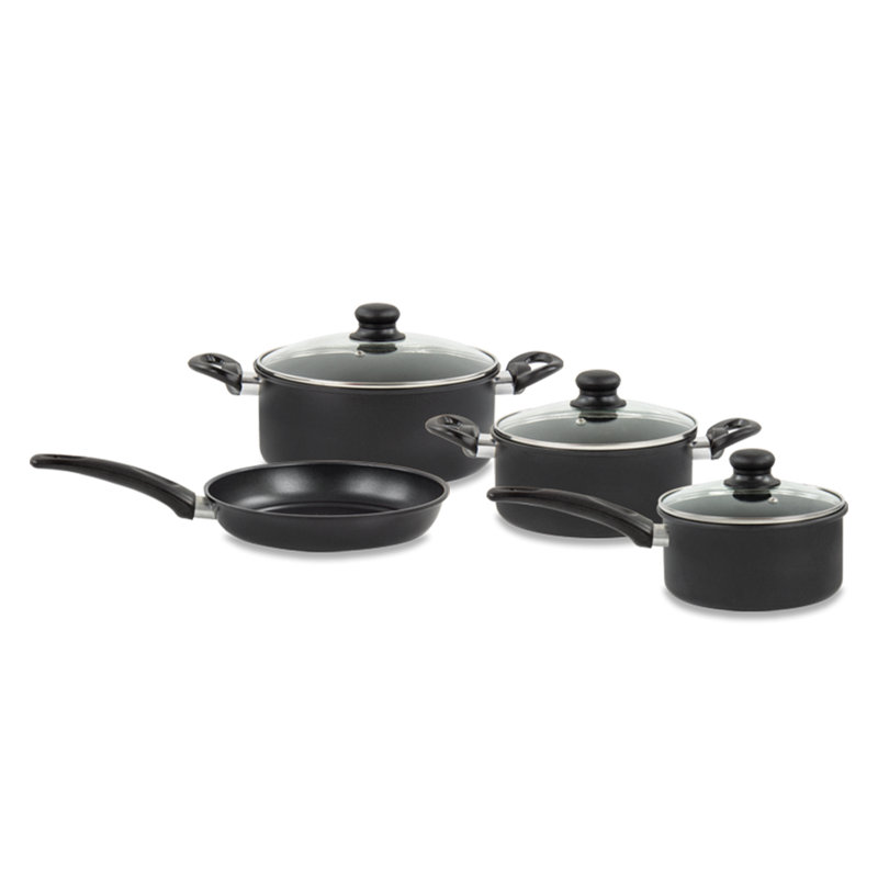 Ultimate 7 - Piece Carbon Steel Cookware Set