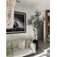 Artificial Olive Tree In White Konos Vase-2059770885