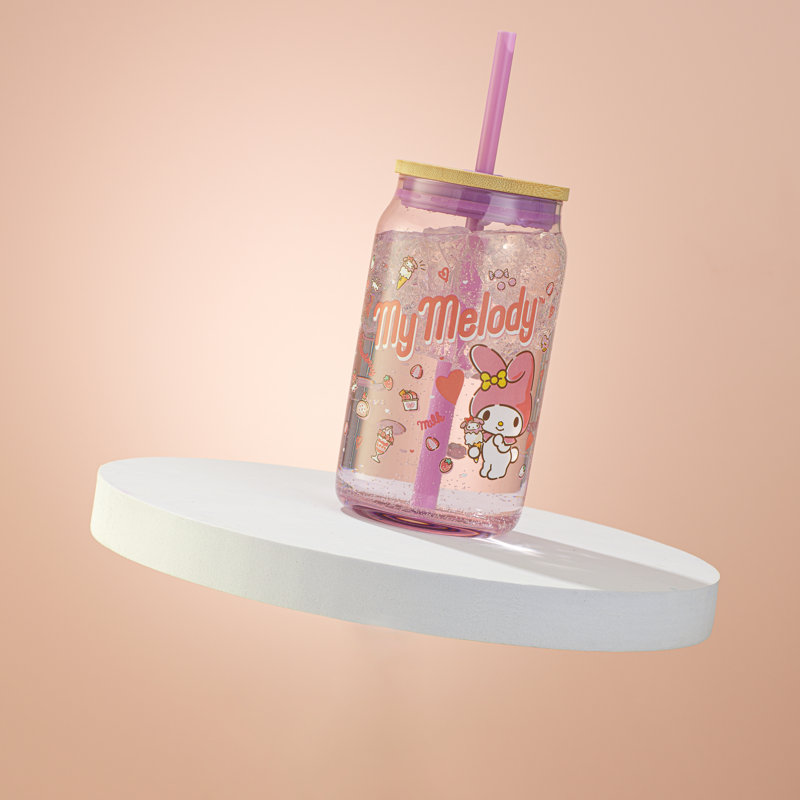 Gobelet en verre Hello Kitty® and Friends Favorite Flavour My Melody Can