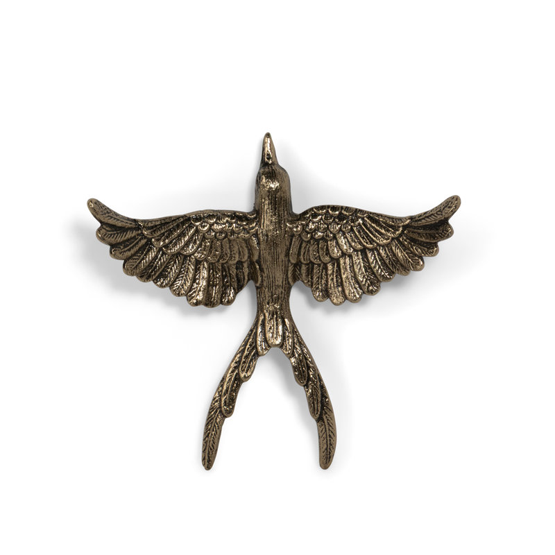Flying Sparrow Wall Sculpture, Large, Small