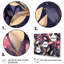 «Purple Gold Leafs Harmony» sur toile-1024811314-1024811318