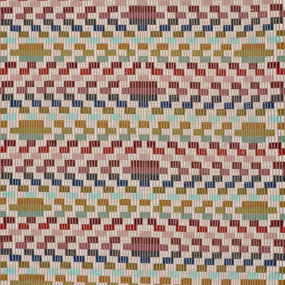 Schumacher x A Rum Fellow Izapa Hand Woven Brocade Fabric