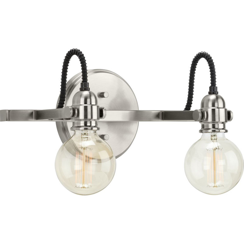 Rodina 3 - Light Dimmable Vanity Light, Brushed Nickel