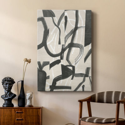 Ink Maze II - galerie sur mesure