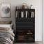 Armoire porte-revues en bois massif-112560117