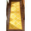Tapis doré antidérapant Bethie-24753944