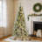 Artificial Hinged Christmas Tree With LED Lights