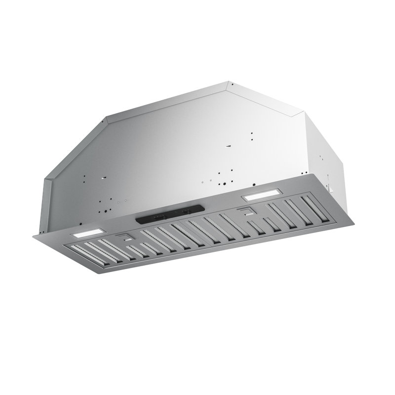 Zephyr Tornado I 34 in. 600 CFM Insert Mount Range Hood with LED Light in Stainless Steel