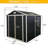 Polypropylene Plastic Storage Shed-116540356-116540359