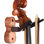 Support mural pour violon avec support pour arc