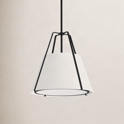 Altman 3 Light Silk Dimmable Pendant