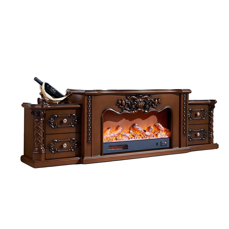Armoire décorative 80,71 po, Brun