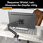 44.5cm H x 43cm W Laptop Cart