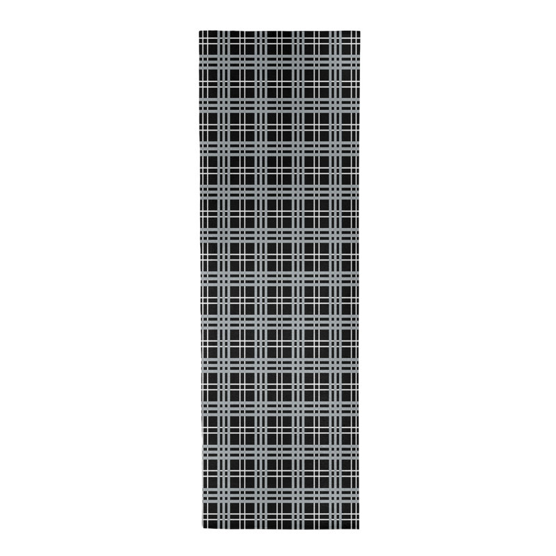 Plaid Indoor Rug, Runner 2'6" x 8'