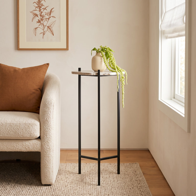 Farrow Marble Top End Table