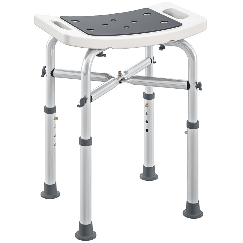 Shower Stool, Grey
