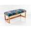 Velvet Upholstered Bench-87304290-87304564