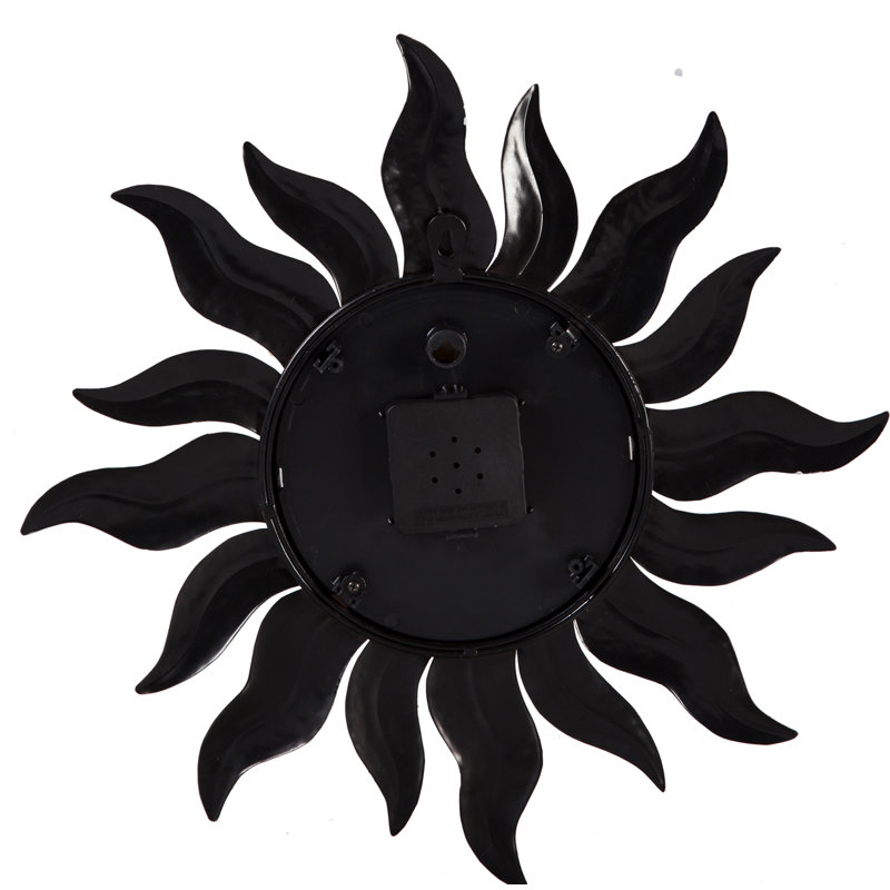 14" Indoor/Outdoor Sun Wall Thermometer