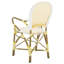 Chaise de patio empilable Wilburg-1884870019
