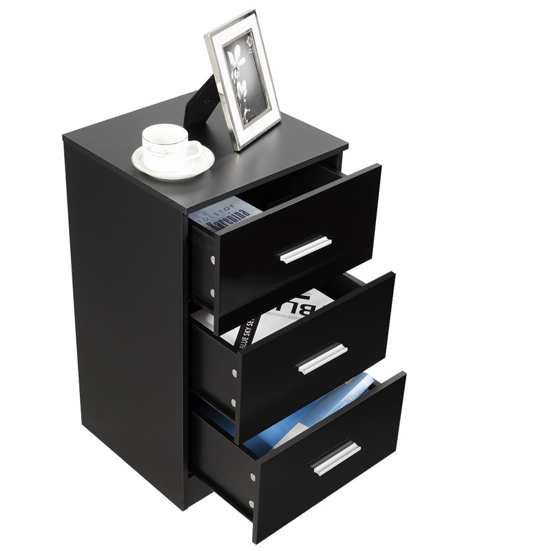 Kyte 37.1cm Wide 3 -Drawer File Cabinet