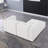 Modular Sofa BEIGE Chenille Fabric