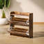 16 Pair Flip Down Shoe Storage