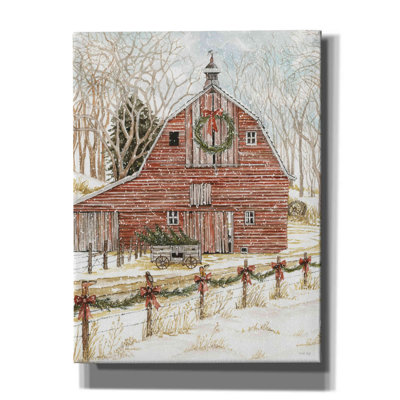 «Ready for the Holidays» par Cindy Jacobs, art mural sur toile