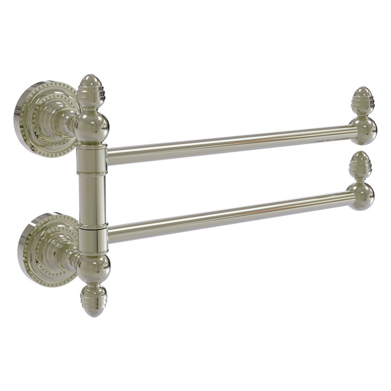 Barre à serviettes murale 12,5 "Marchmont, Nickel poli