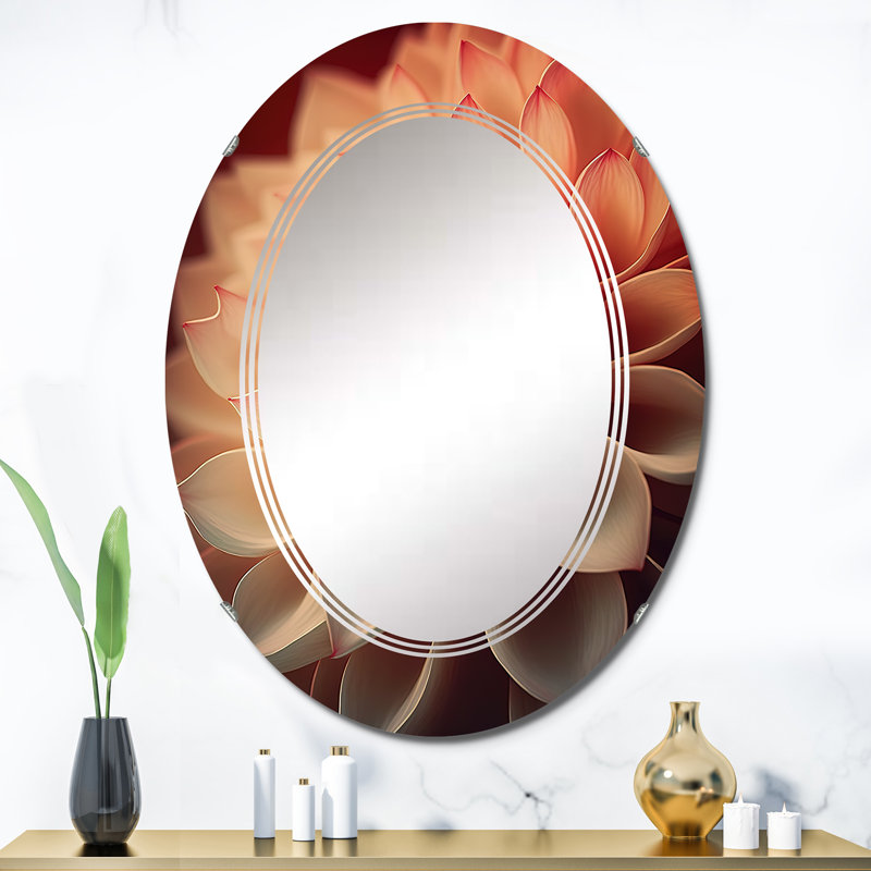 Miroir mural Pomeranz, 36 po x 24 po