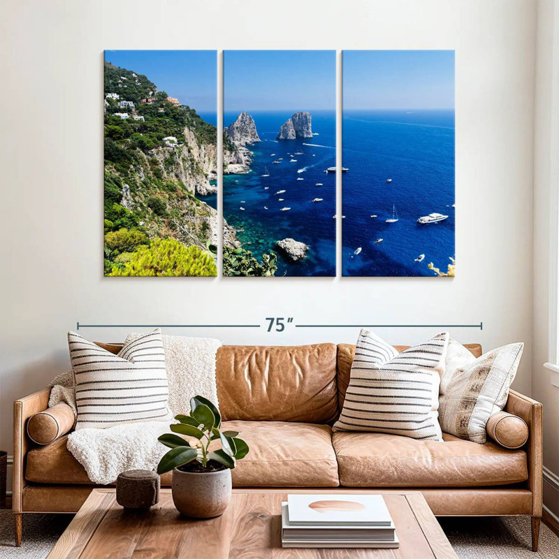 Nicci Rocks Of Capri, H 42 po x l 65 po