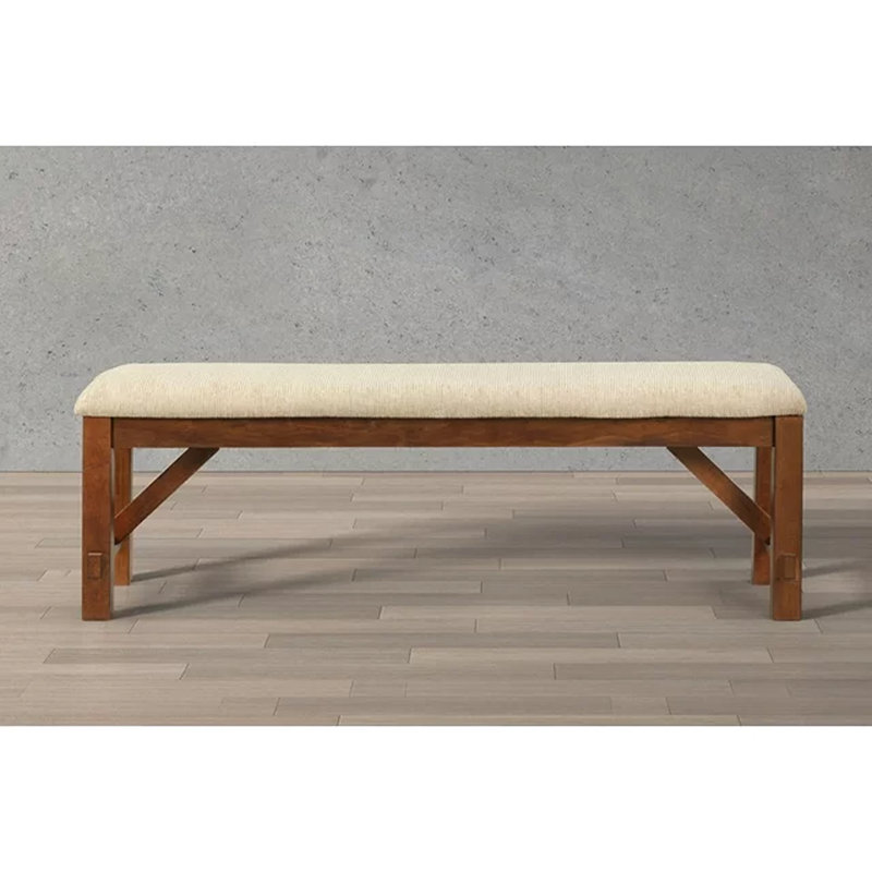 Veliz Polyester Upholstered Bench