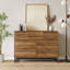 Commode double 7 tiroirs 47,24 po Deaijah