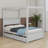Lecil Canopy Storage Bed-2085912886