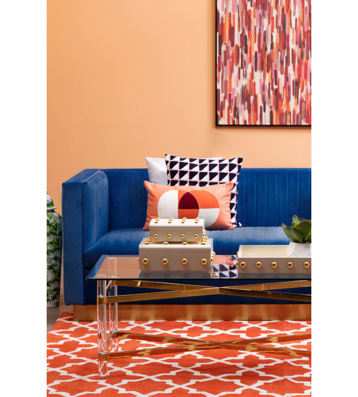 2 Seater Sofa, Brown