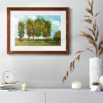 «Tall Trees», impression sur papier