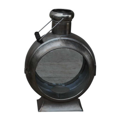 19'' H Metal Tabletop Lantern